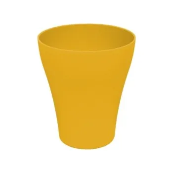 Květináč Gardino Gardino, Květináč ORCHID 16 x 14 cm, oranžová