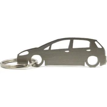 Fiat Grande Punto 5d klíčenka z nerezové oceli