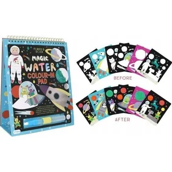 omalovánky Kosmos VODNÍ OMALOVÁNKY OMALOVÁNKA 6 Ks