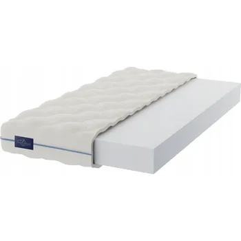 Matrace MATRACE PĚNOVÁ 80x200 výška 20cm prošívaný potah středně tvrdá pěna H3