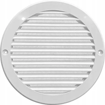 Větrací mřížka Ventilační mřížka Ventilační Przybysz bílá