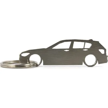 BMW 1 series F20 5d klíčenka z nerezové oceli