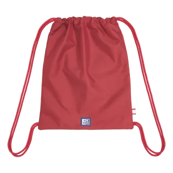 Sáček na cvičky Oxford School, červený