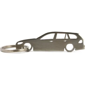 BMW 3 series E91 wagon klíčenka z nerezové oceli