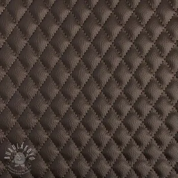 Umělá kůže MATELASSE ebene