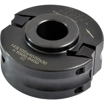 Fréza IGM fréz.hlava D100X40/50X30 Z2 MEC IGM, F021-10031