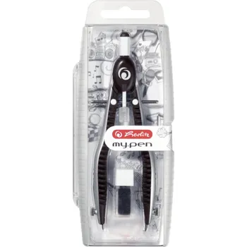 rýsovací prkno Kružítko my.pen, černo-šedé