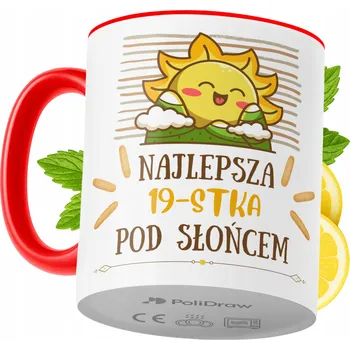 Hrnek Polidraw Hrnek Polidraw Narozeniny15 keramika 330 ml