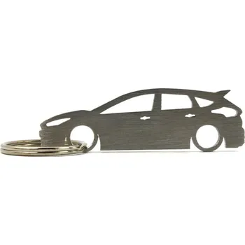 Ford Focus MKIII RS 2016 klíčenka z nerezové oceli