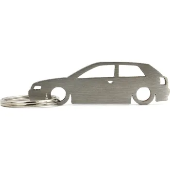 Audi A3 8L 3d klíčenka z nerezové oceli