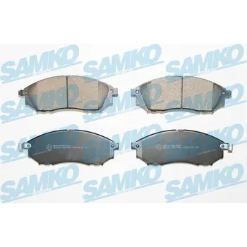 Brzdová destička Sada brzdových destiček, kotoučová brzda SAMKO 5SP1406
