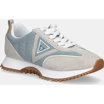 Dámské tenisky Tenisky Guess BAIL FLTBAI.DEN12.BLUE béžová 08X, EUR 38