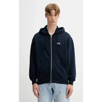 Dámská mikina Bavlněná mikina Tommy Jeans DM0DM21626 námořnická modř 59X, vel. S