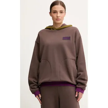 Pánská mikina Oboustranná mikina EA7 Emporio Armani AF10377.7X000156 hnědá 88X, vel. L