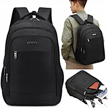 Sportovní batoh Batoh černý, velký, voděodolný, 45 l