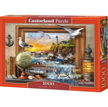 Puzzle Castorland 1000dílné Puzzle 1000dílné Puzzle Marine to Life