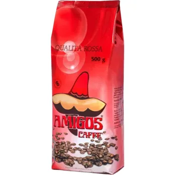 Káva Amigos Qualita Rossa 500g