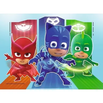 Puzzle TREFL Puzzle Pyžamasky Team 20 dílků