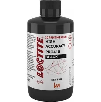 Stavebniny Loctite 3D PRO410 Resin - 1 kg / Černá
