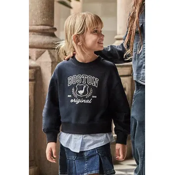 Kojenecké oblečení Mikina Mayoral 4435.6N.Mini.9BYA modrá 57X, vel. 104