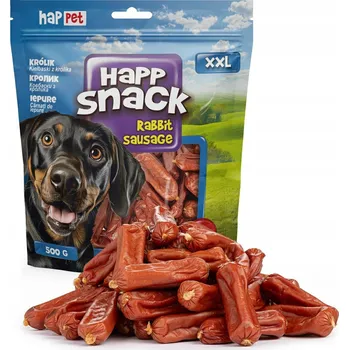 Pamlsek pro psa PAMLSEK ŽVÝKACÍ TYČINKA PRO PSA KRÁLIČÍ KLOBÁSKY 500G