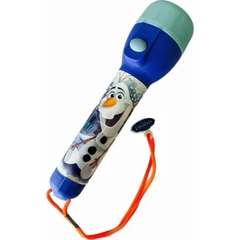 Svítilna LED SVÍTILNA NA BATERIE FROZEN LEDOVÉ KRÁLOVSTVÍ OLAF