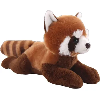 plyšák Panda červená ležící 26 cm