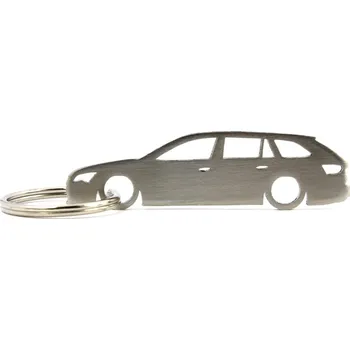 Skoda Superb MK3 wagon klíčenka z nerezové oceli