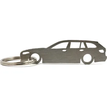 BMW 5 series F11 wagon klíčenka z nerezové oceli