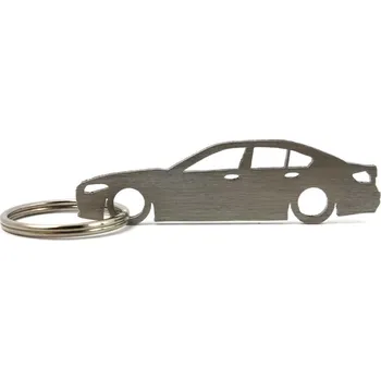 BMW 5 series F10 limousine klíčenka z nerezové oceli