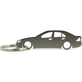 Mercedes C W203 limousine klíčenka z nerezové oceli
