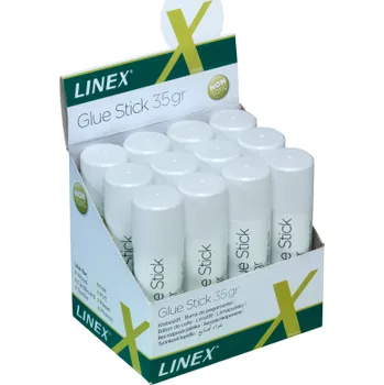 Linex, Lepidlo tyčinkové 35g, bílá