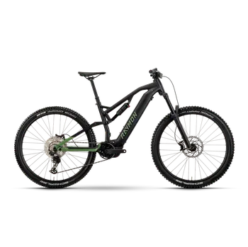 Elektrokolo Raymon Trailray 150 black/green 2026 velikost rámu: XL