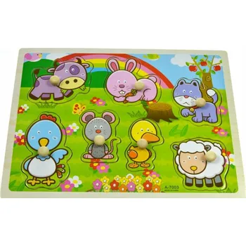 ostatní stavebnice VZDĚLÁVACÍ VELKÉ STAVEBNICE DŘEVĚNÁ SKLÁDAČKA