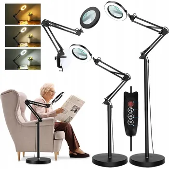 Lupa Lupa Bedee STOJACÍ LAMPA S LUPU 10x