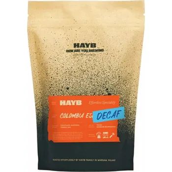 Káva HAYB Colombia Espresso DECAF 250g