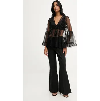 Dámská halenka Halenka Answear.LAB 93203 černá 99X, vel. S