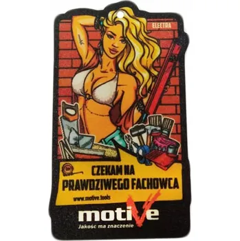 Vůně do auta MOTIVE Vůně do auta závěska Electra