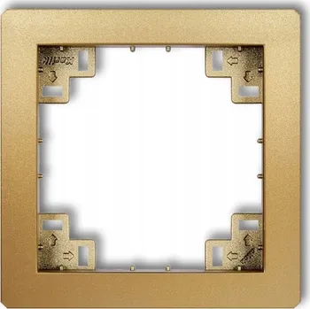 Rám na obraz Rámeček Karlik zlatý