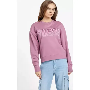 Dámská mikina GUESS dámská mikina Calia růžová L