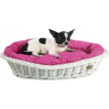 Pelíšek pro psa DOTTY pelíšek pro psa růžový 65 cm x 46 cm
