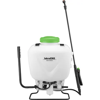 Postřikovač ISKRA ISKRA, ERO zádový zahradní postřikovač SX-LK15B-A, 15 l, bílý