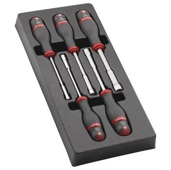 Klíč Facom MOD.74AJ5 Sada klíčů na matice 6–13&nbsp;mm, 5dílná