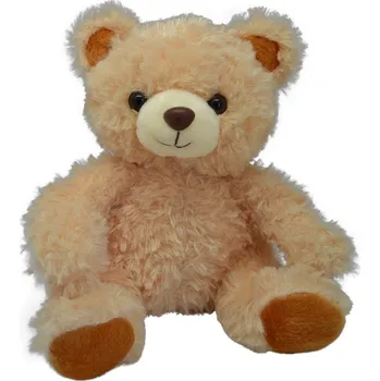 plyšák Medvěd béžový 25 cm