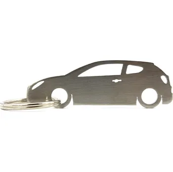 Alfa Romeo Mito klíčenka z nerezové oceli