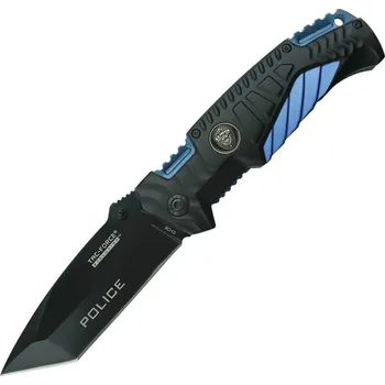 kapesní nůž Tac Force Evolution Police Black Tanto Blue Aluminum