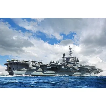 Plastikový model USS John F. Kennedy CV-67 - Trumpeter 06716