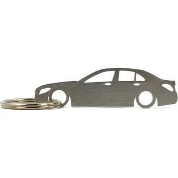 Mercedes C63 AMG W205 limousine klíčenka z nerezové oceli