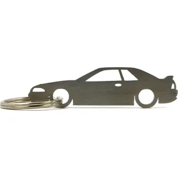 Nissan Skyline R32 klíčenka z nerezové oceli
