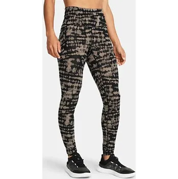 Dámské legíny Under Armour Motion Print Legging velikost XL timberwolf taupe